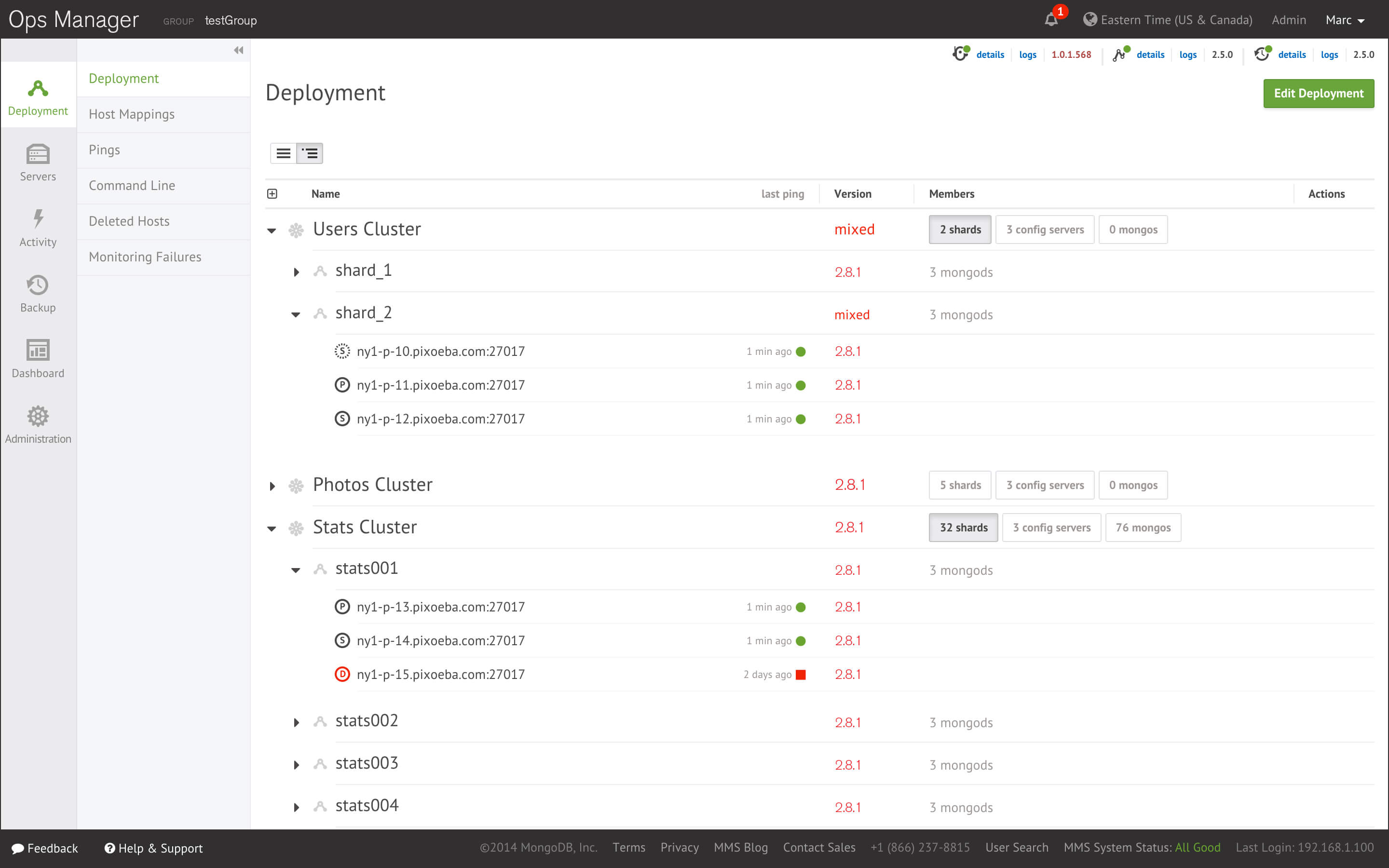 Ops Manager Deployment Illustration