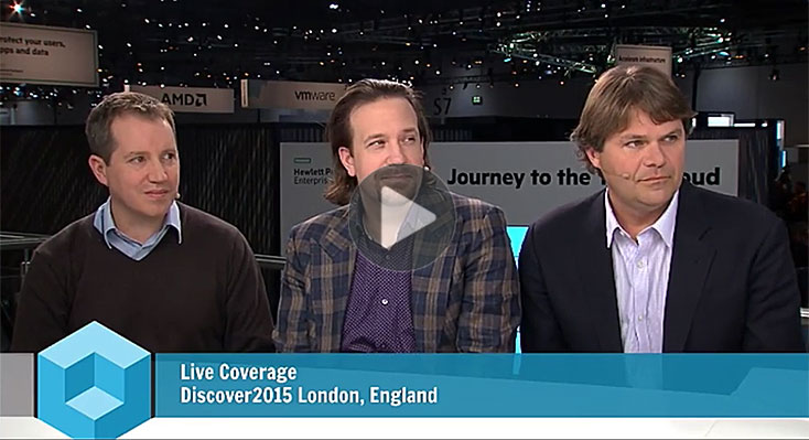 Bobby Patrick (HP), Dave McCrory (Basho) & Martin Sumner (NHS) - HPE Discover 2015 London - theCUBE, the role Riak KV is playing in powering SPINE (NHS patient record database). 16 min. playing time.