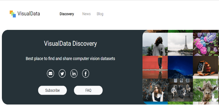 dataset machine learning: VisualData